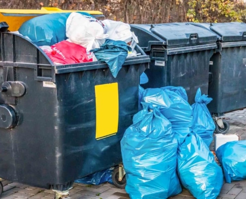 Müll Unordnung Chaos