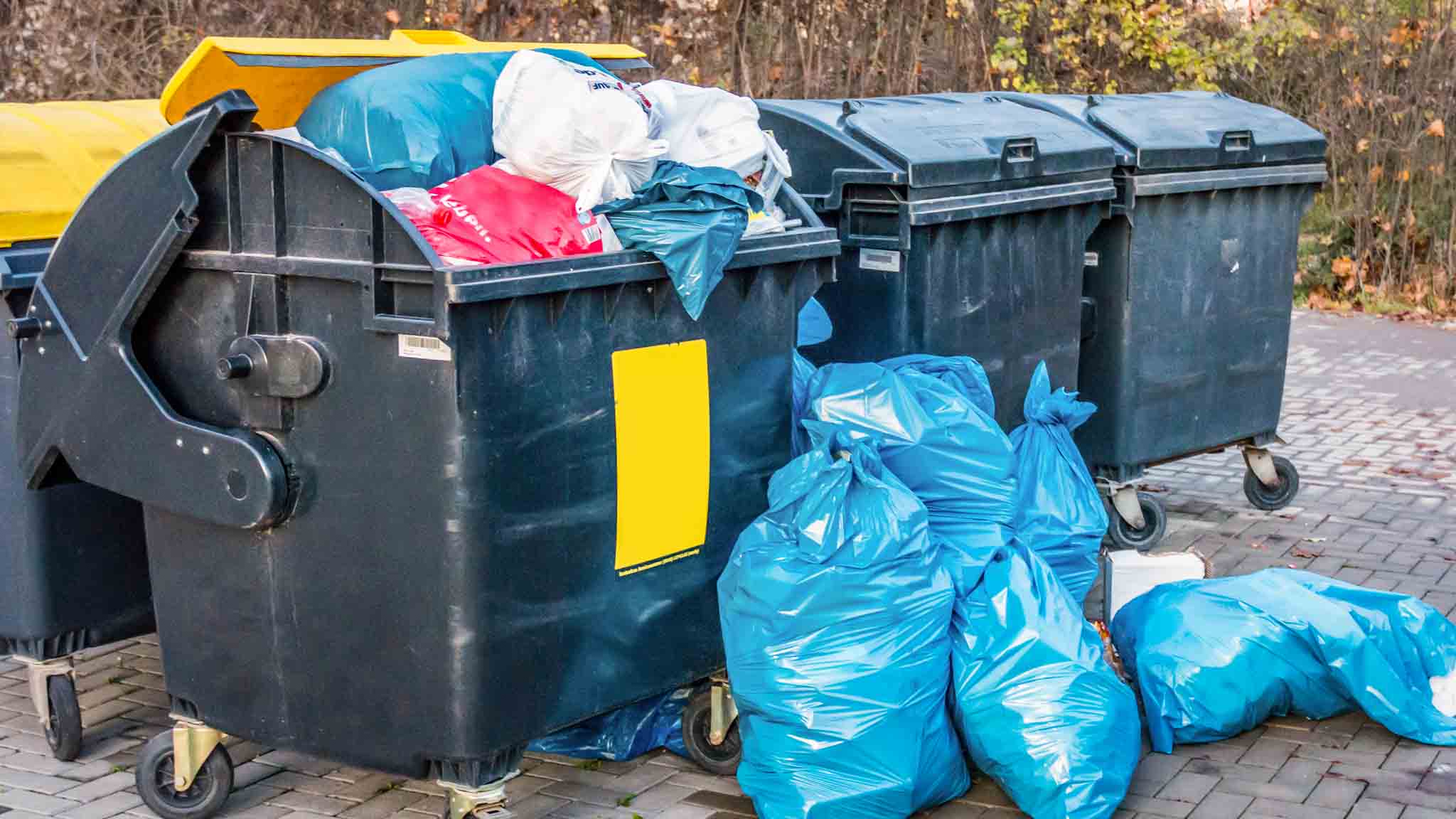 Müll Unordnung Chaos